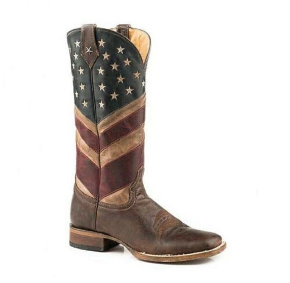 Women's Roper 'Old Glory' Western Cowboy Boots