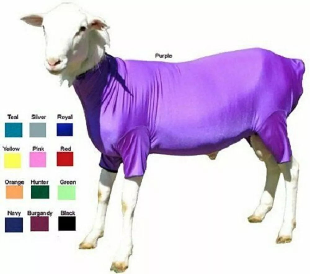 Sleazy Sleepwear Lambajams Small Lamb Body Cover, 13 Colors