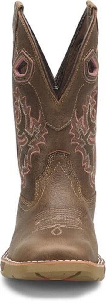 Women's Double H 'ARI' WESTERN SQUARE TOE ROPER COWBOY BOOTS