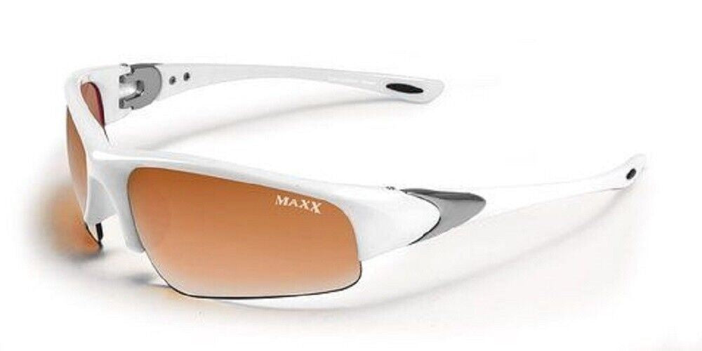 Maxx Shadow Sunglasses w/ White frames