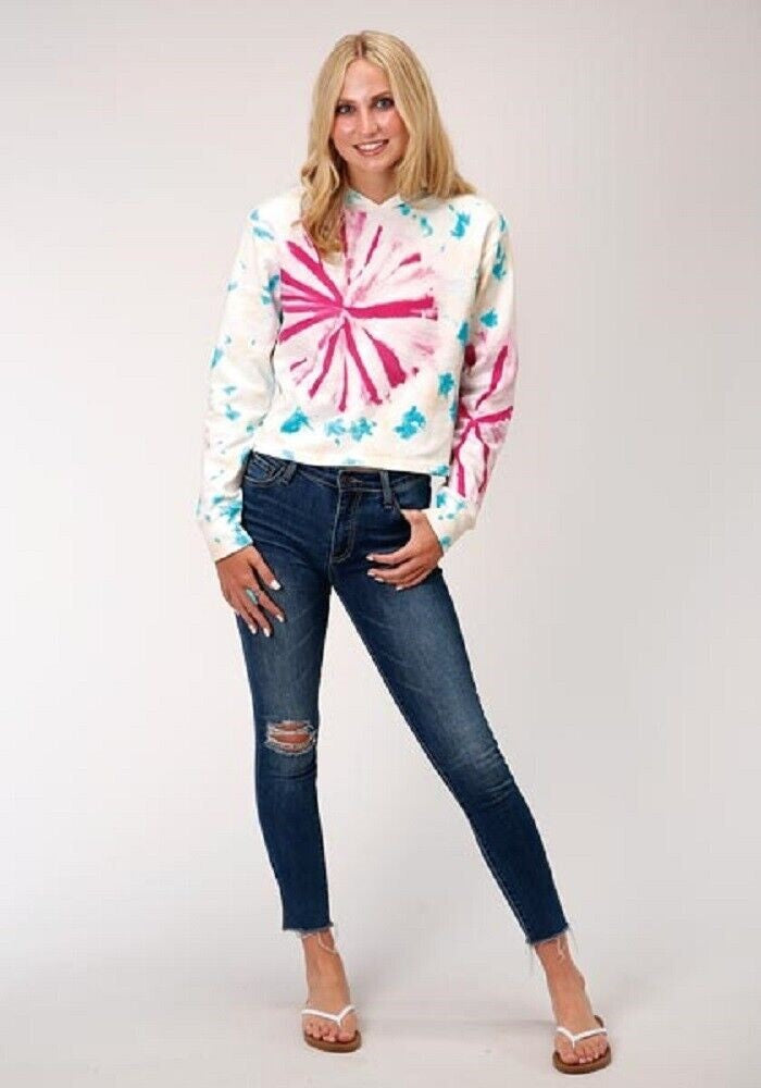 Women's Roper Tie Dye Hooded Sweatshirt
