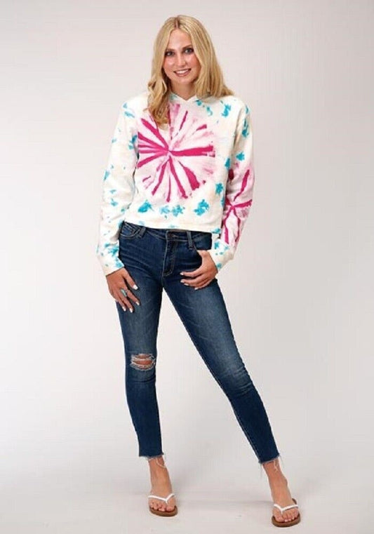 Women's Roper Tie Dye Hooded Sweatshirt