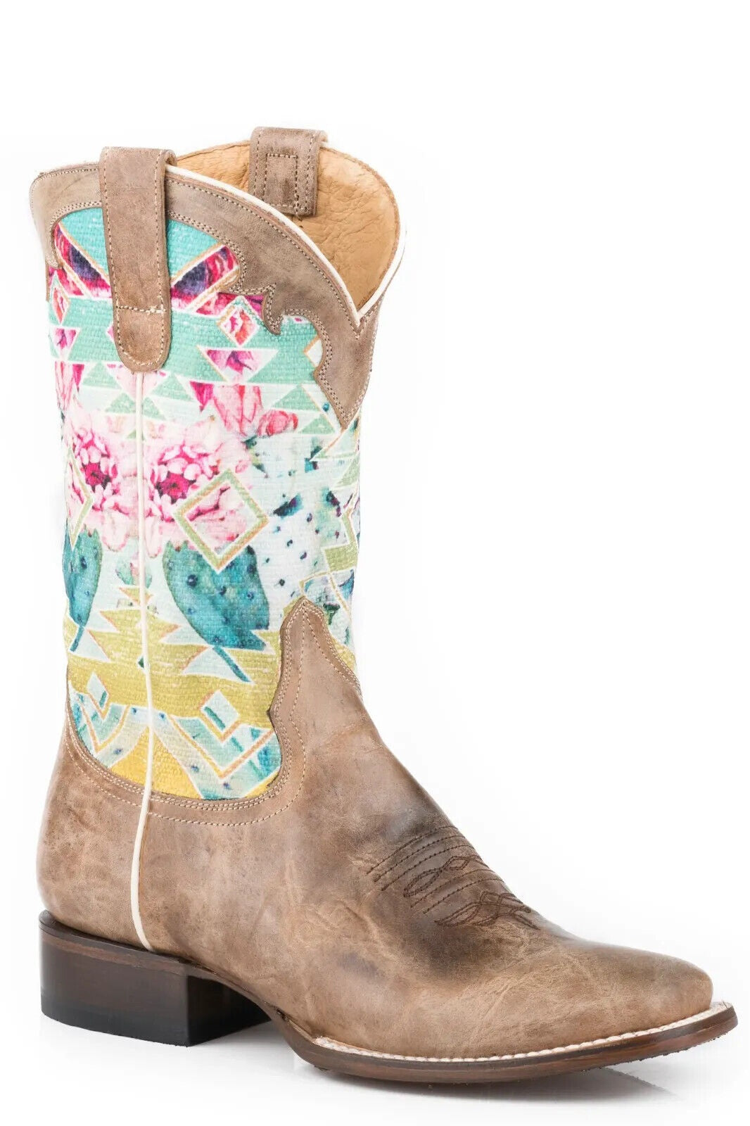 Women's Roper 'Amore' Floral Design Cowboy Boots