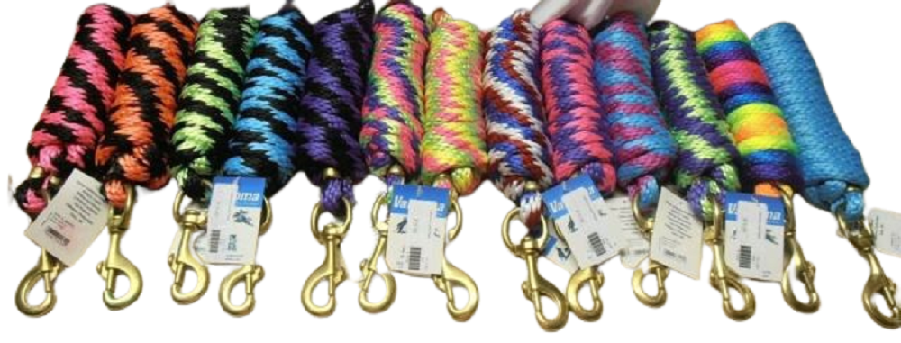 Valhoma 10' Lead Rope w/ Bolt snap