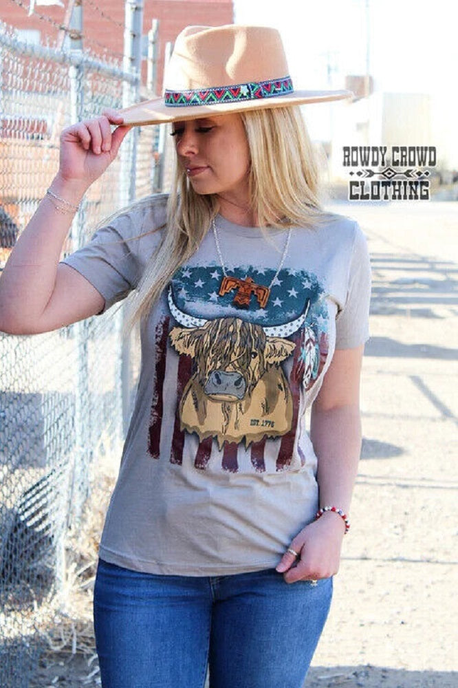 Rowdy Crowd Clothing Homeland Highlander T-Shirt
