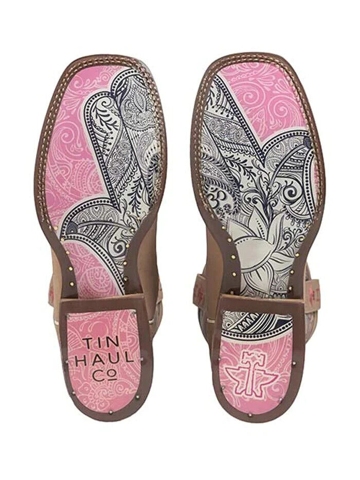 Women's Tin Haul 'Inner Peace' Cowboy Boots