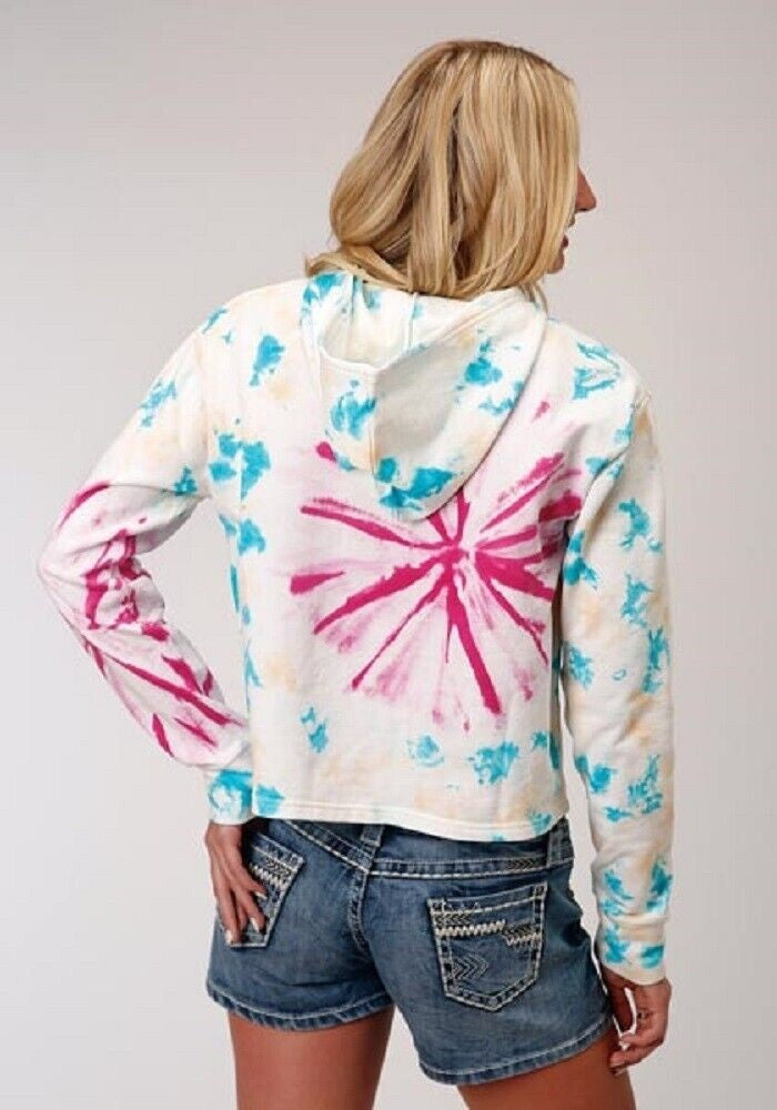 Women's Roper Tie Dye Hooded Sweatshirt