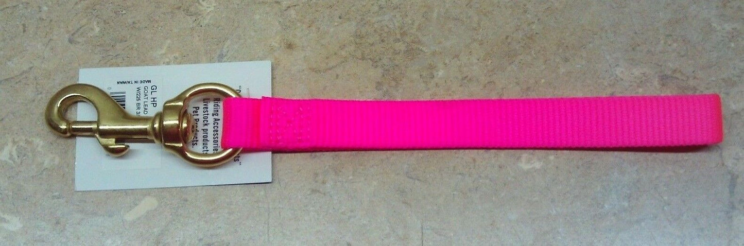 Valhoma 8" Nylon Goat Lead