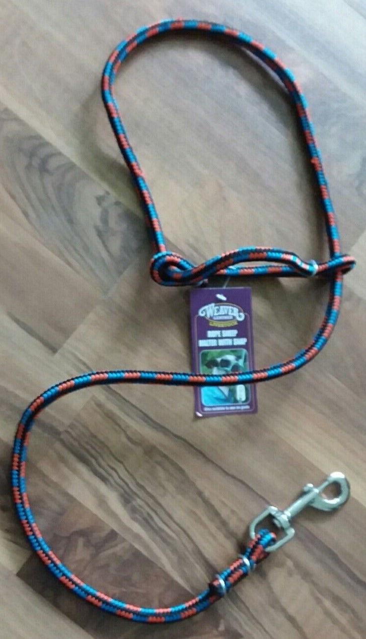 Weaver Livestock Poly Rope Sheep Halter