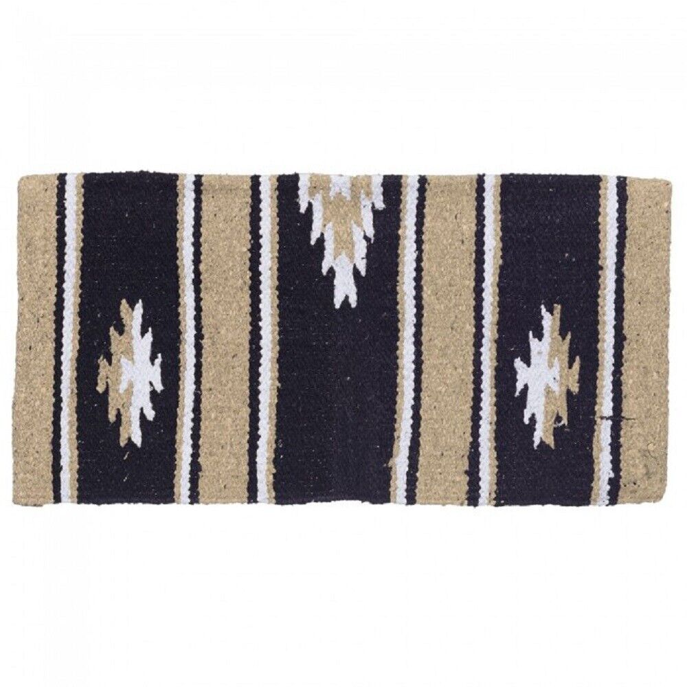 24" x 24" SIERRA ACRYLIC BLEND PONY SADDLE BLANKET