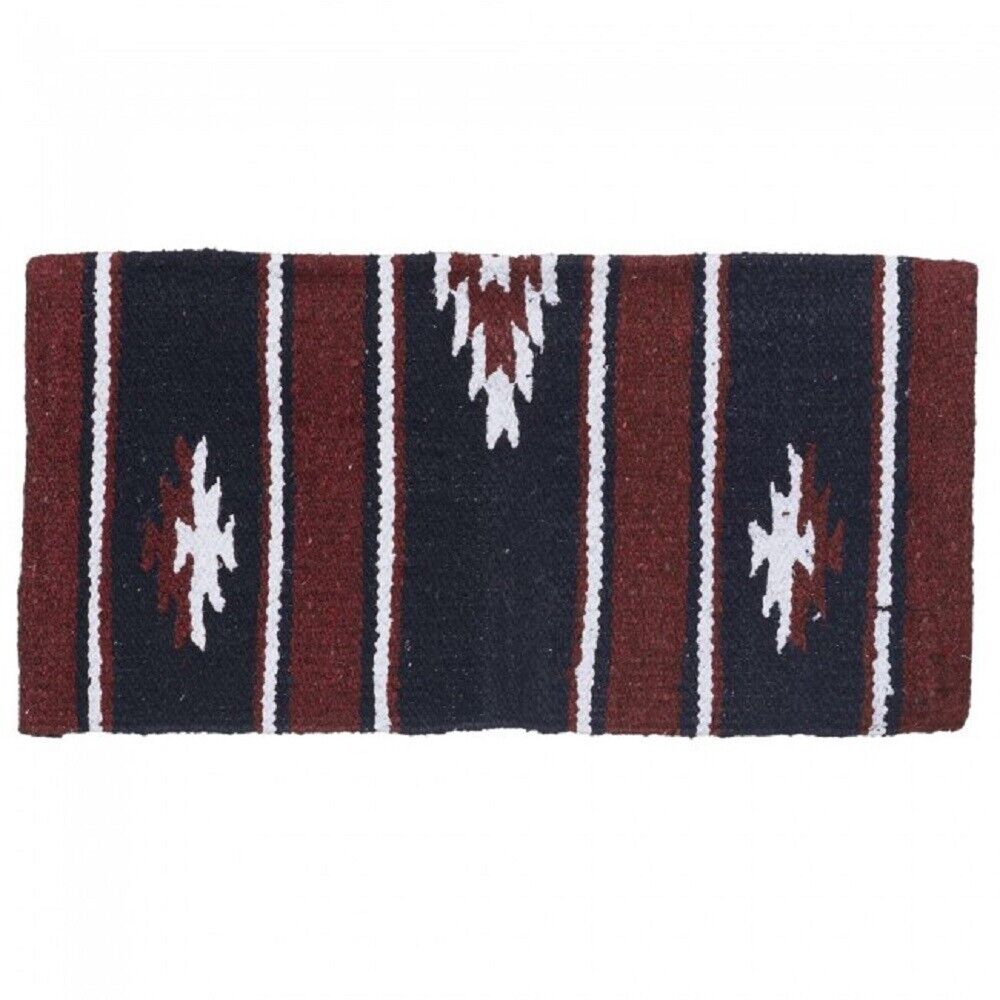 24" x 24" SIERRA ACRYLIC BLEND PONY SADDLE BLANKET
