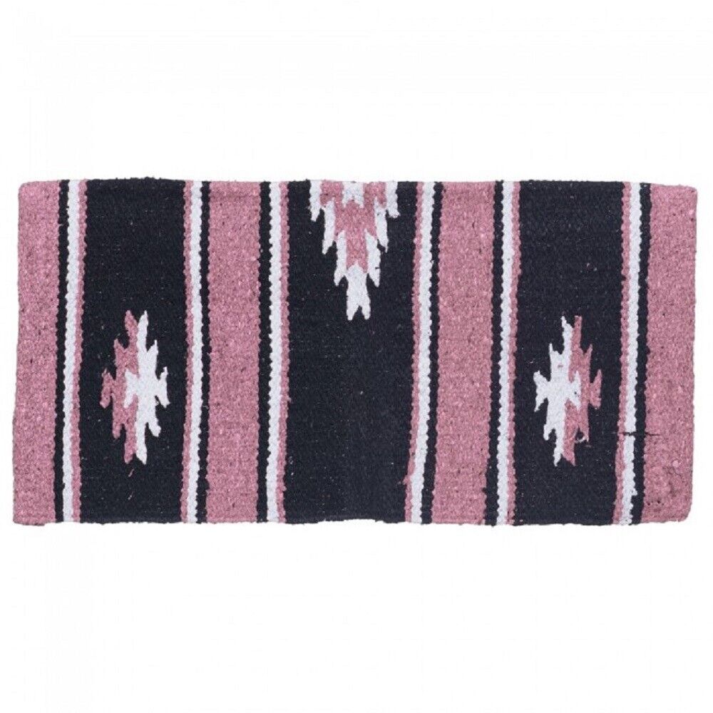 24" x 24" SIERRA ACRYLIC BLEND PONY SADDLE BLANKET
