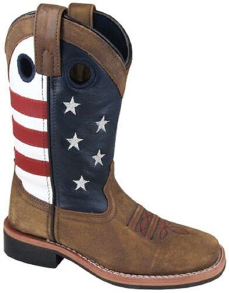 Children's 'STAR AND STRIPES' COWBOY BOOTS American Flag