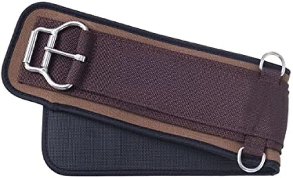 Tough-1 Waffle Back Snuggit Girth w/ Double Roller