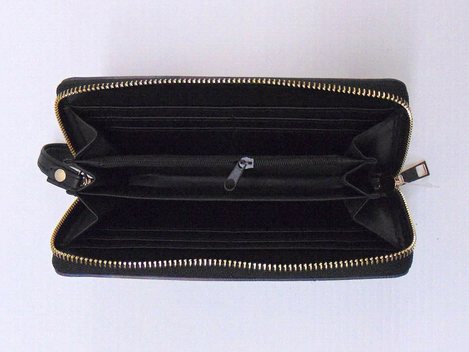 Western Express RUNNING HORSES PRINT CLUTCH WALLET