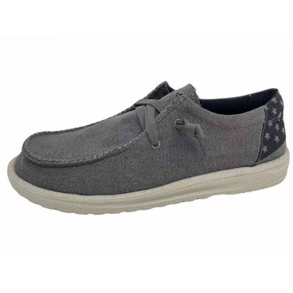 Men's Mr. J Gray 'Cade 2' Casual Shoes w/ Stars & stripes