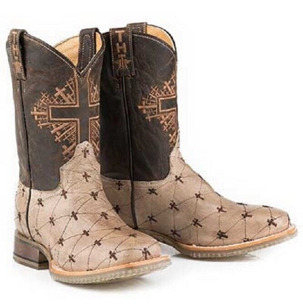 Little Kids TIN HAUL LIL GOSPEL JOHN 3:16 COWBOY BOOTS