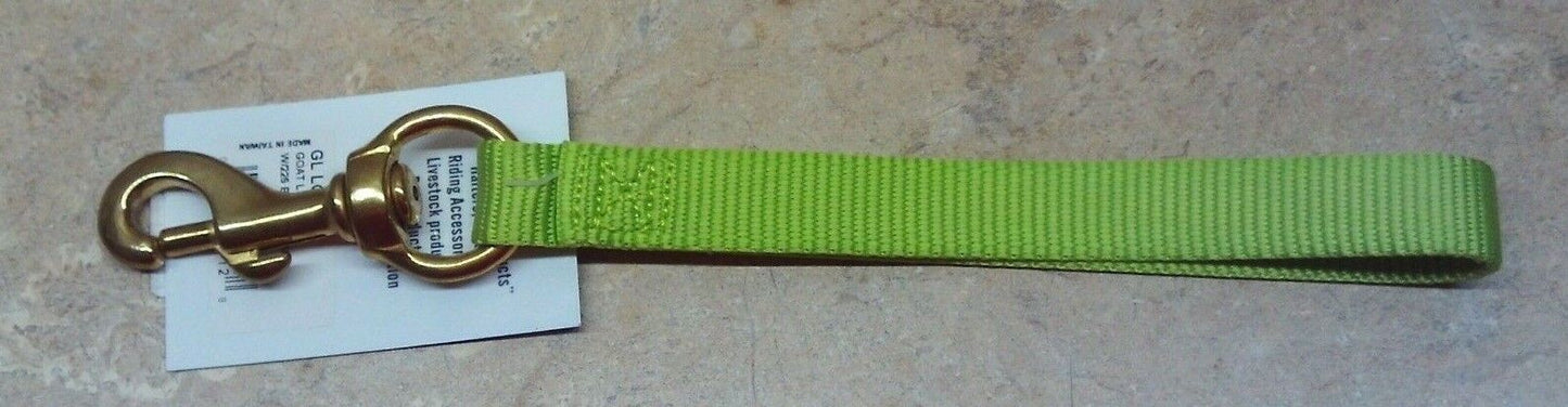 Valhoma 8" Nylon Goat Lead