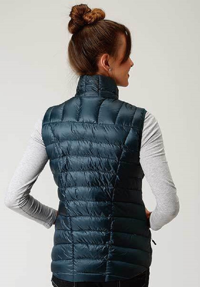 Women's Roper Dark teal Green Lightweight Vest