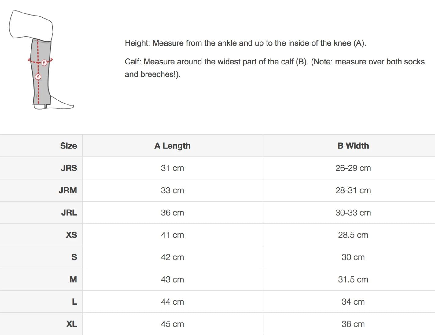 Horze Adult Black 'Spirit' Leather Half Chaps w/ Zipper