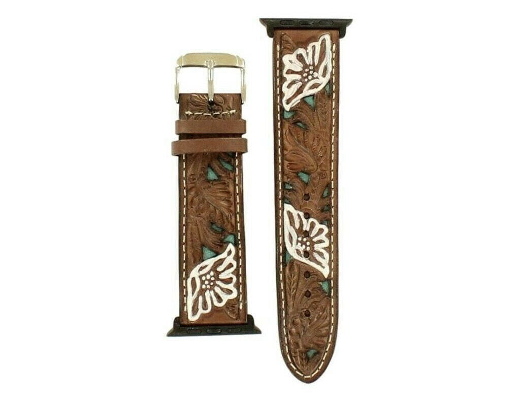 Nocona Belt Co. Leather Apple Watch Band