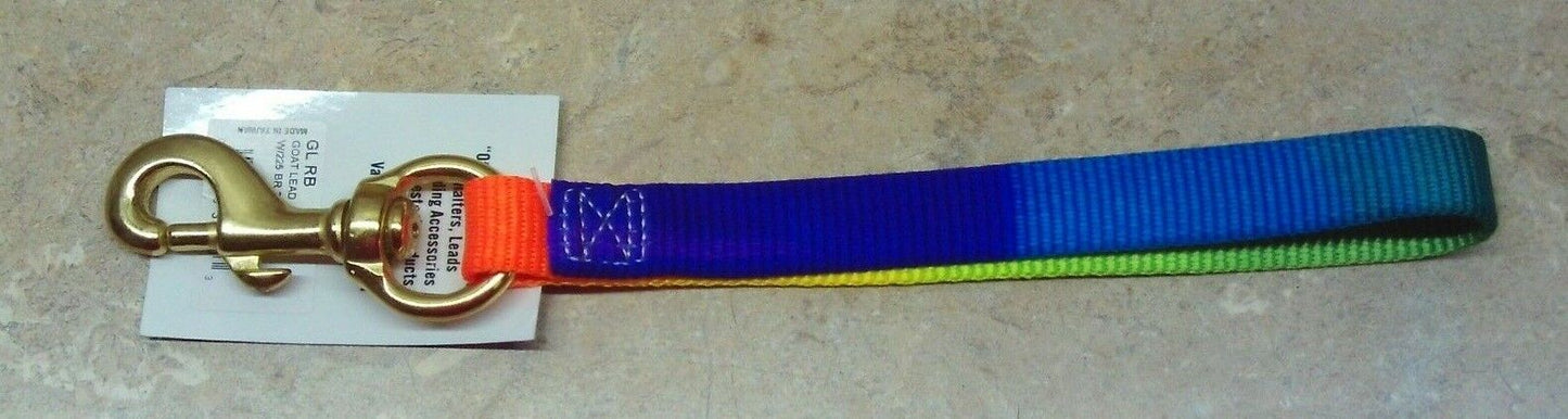 Valhoma 8" Nylon Goat Lead