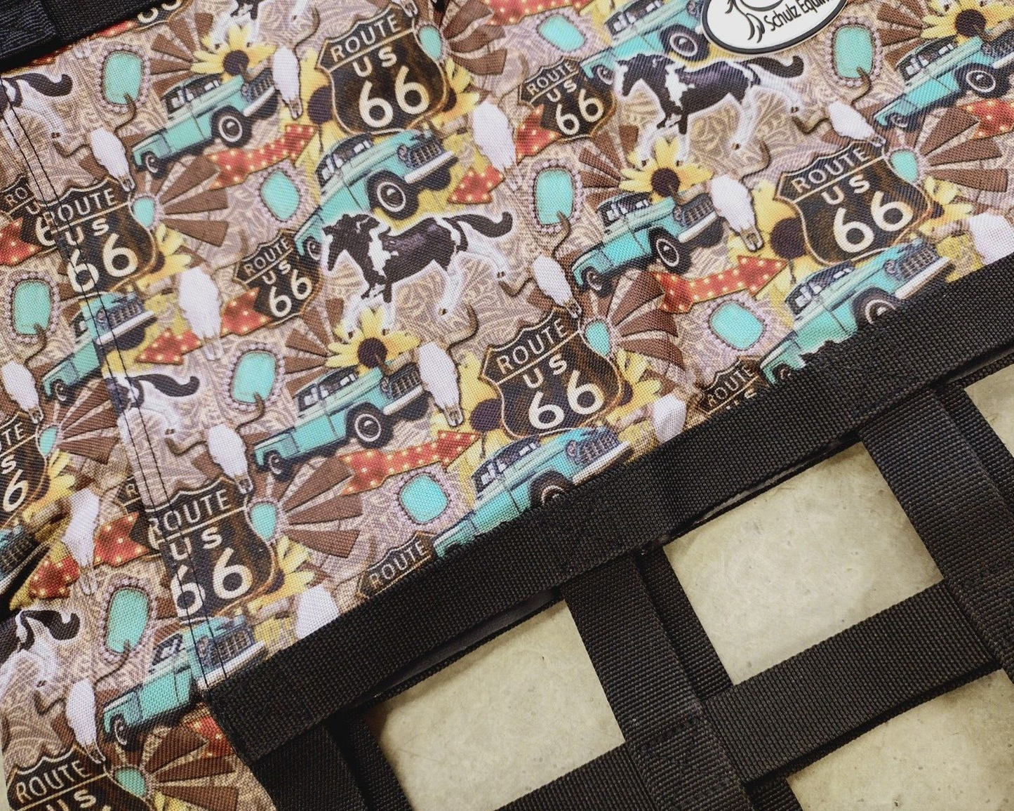 SCHULZ EQUINE TRAILER HAY BAG