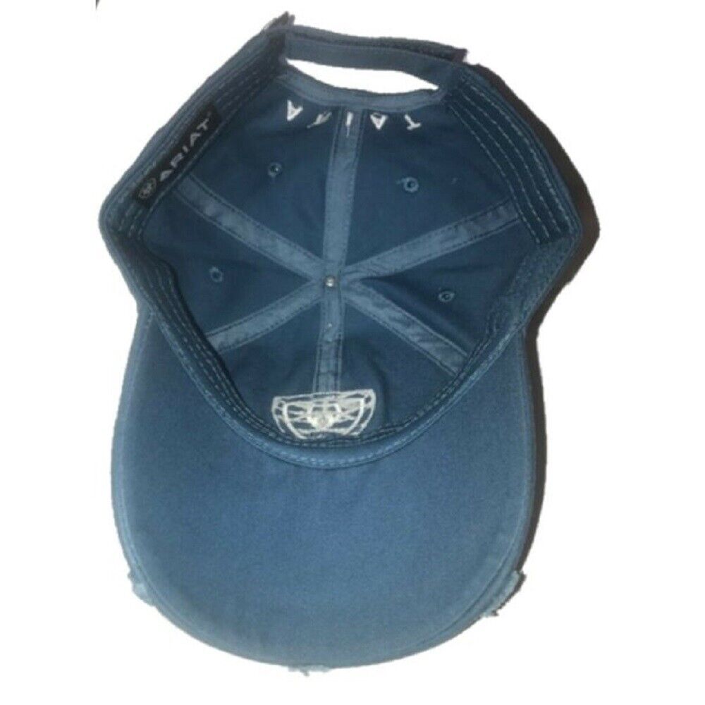 Women's Dark Turquoise & Lace Ariat Hat