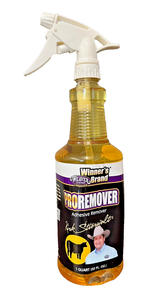 Weaver Livestock Pro Remover Adhesive Remover 32 oz.