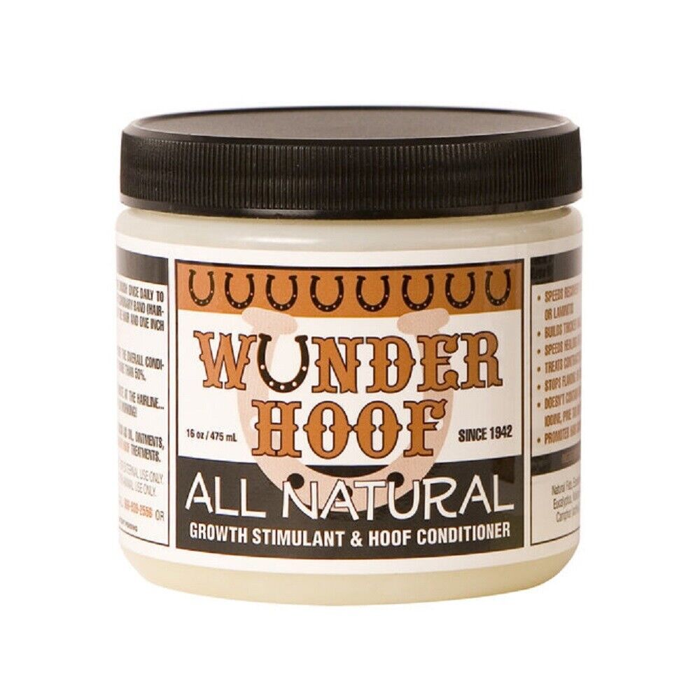 Wunder Hoof All Natural Stimulant and Hoof Conditioner 16 oz.
