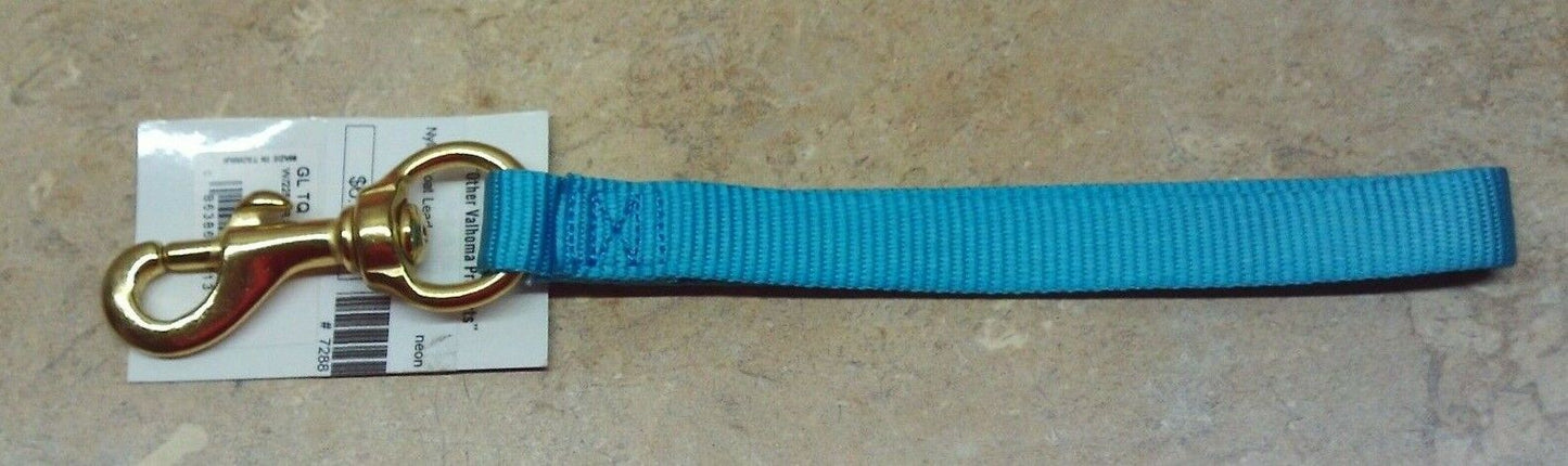 Valhoma 8" Nylon Goat Lead