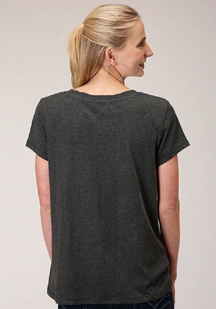 Women's Cactus Western Scene Graphic Shirt