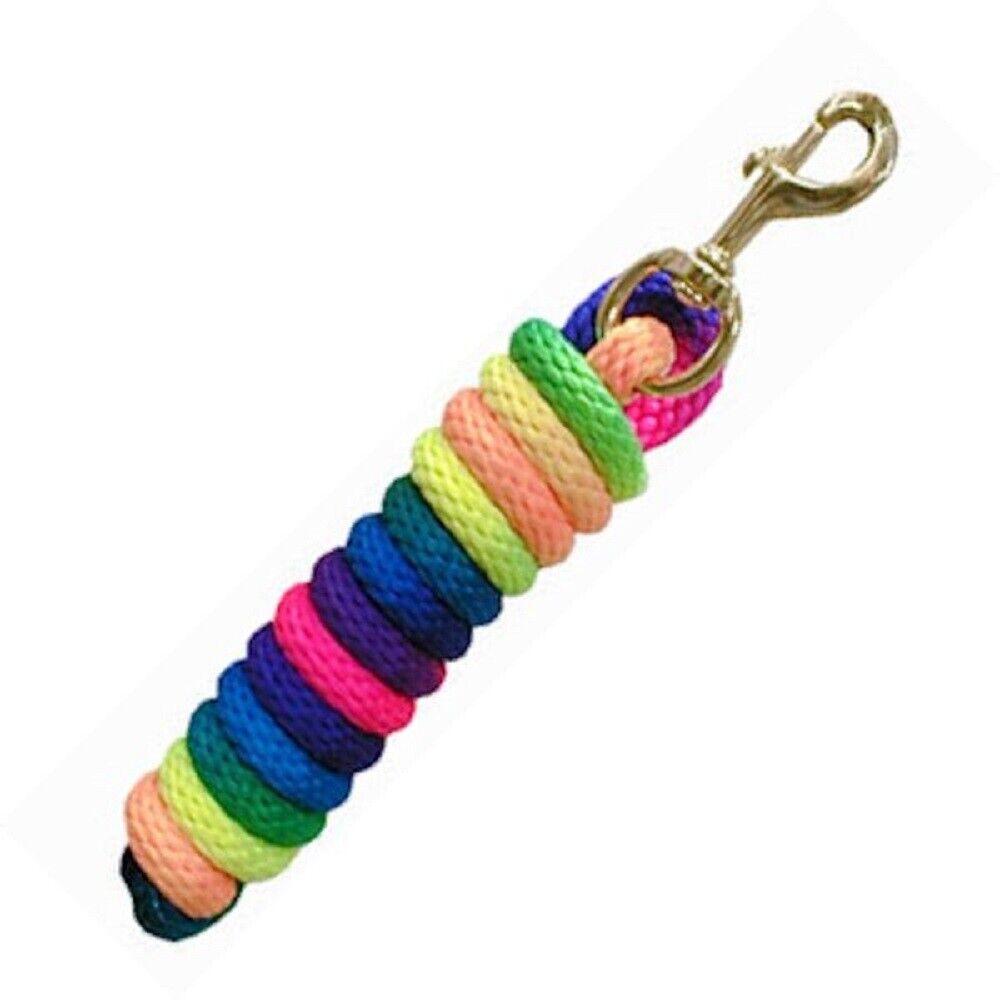 Valhoma 10' Lead Rope w/ Bolt snap, Color choice