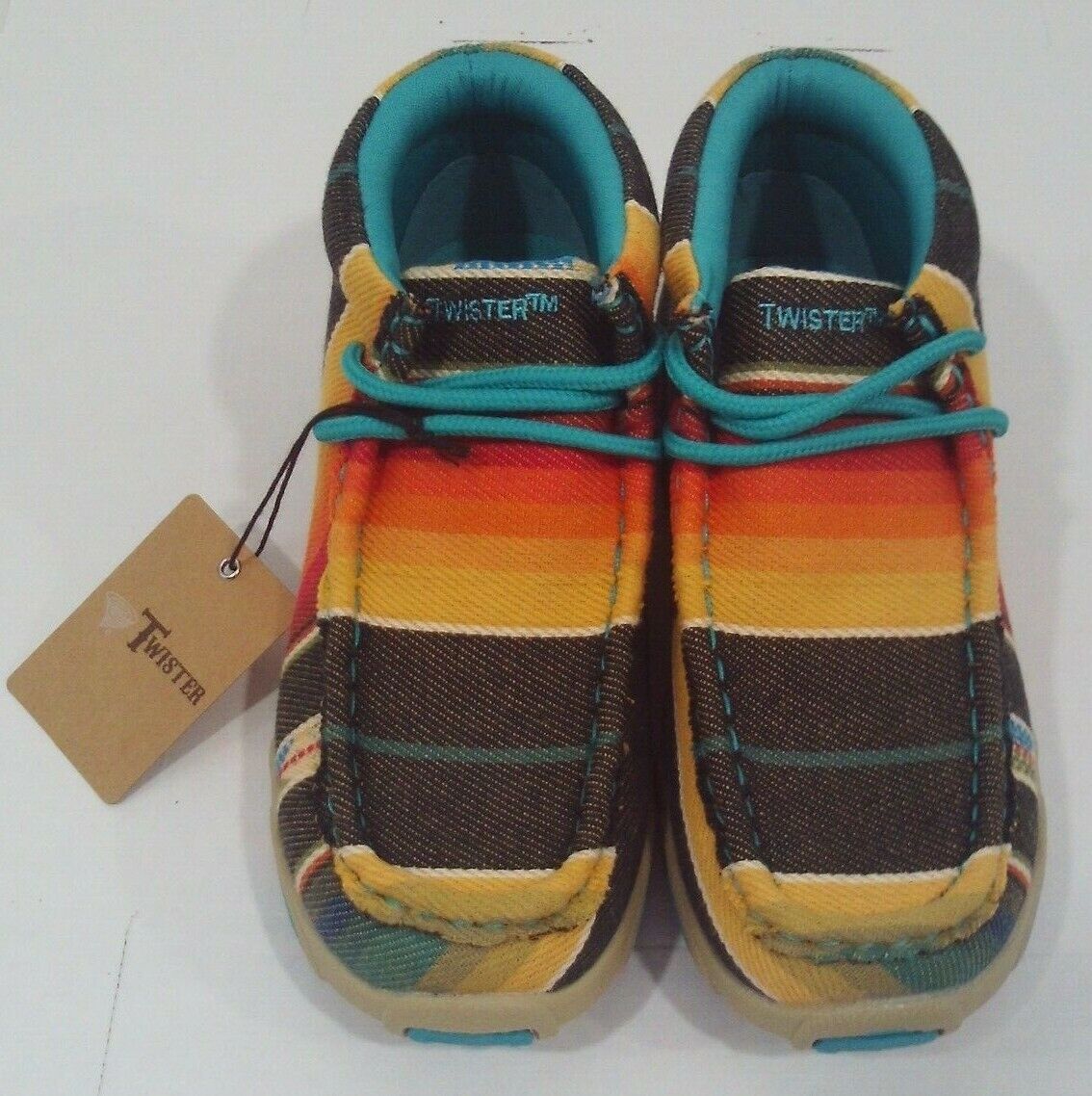 Twister ELISE CHILD CASUAL SHOE Southwest Serape