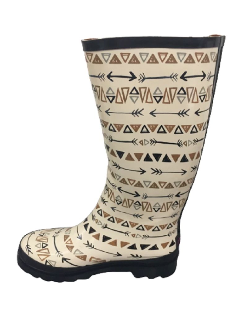 Blazin Roxx's Women's Design Rubber Rain Boots