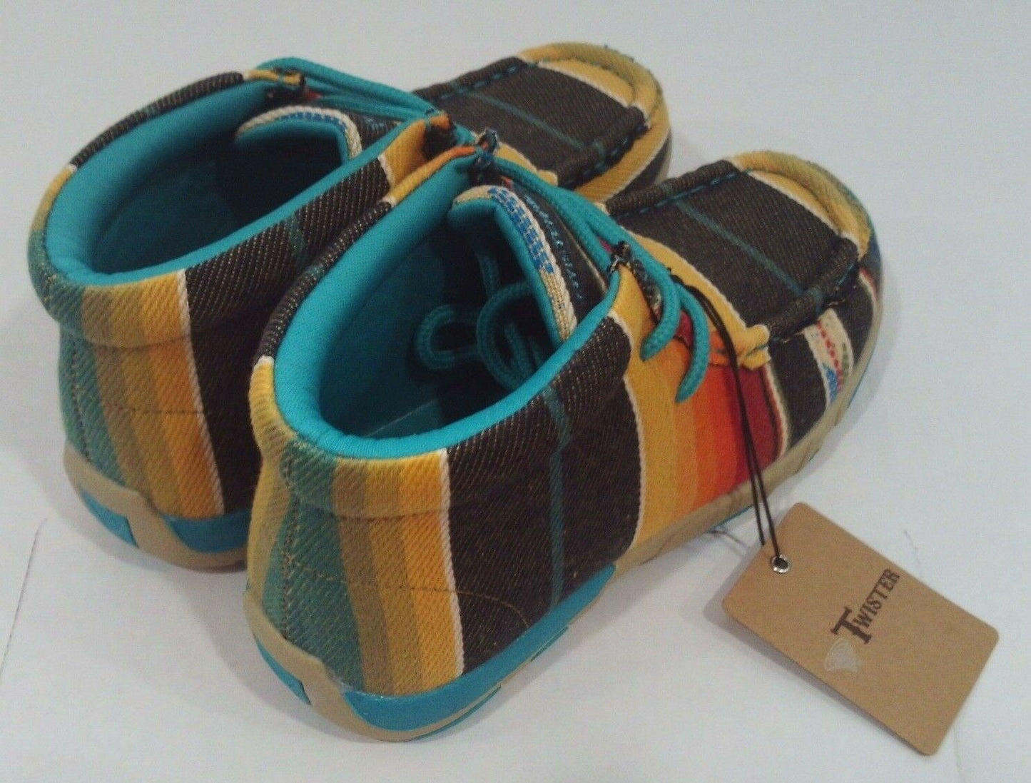Twister ELISE CHILD CASUAL SHOE Southwest Serape