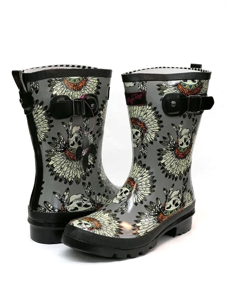 Blazin Roxx's Women's Design Rubber Rain Boots