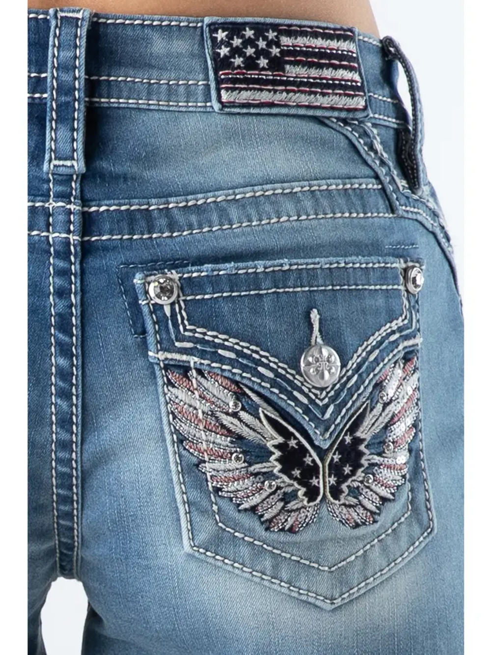 Miss Me Mid Rise Shorts