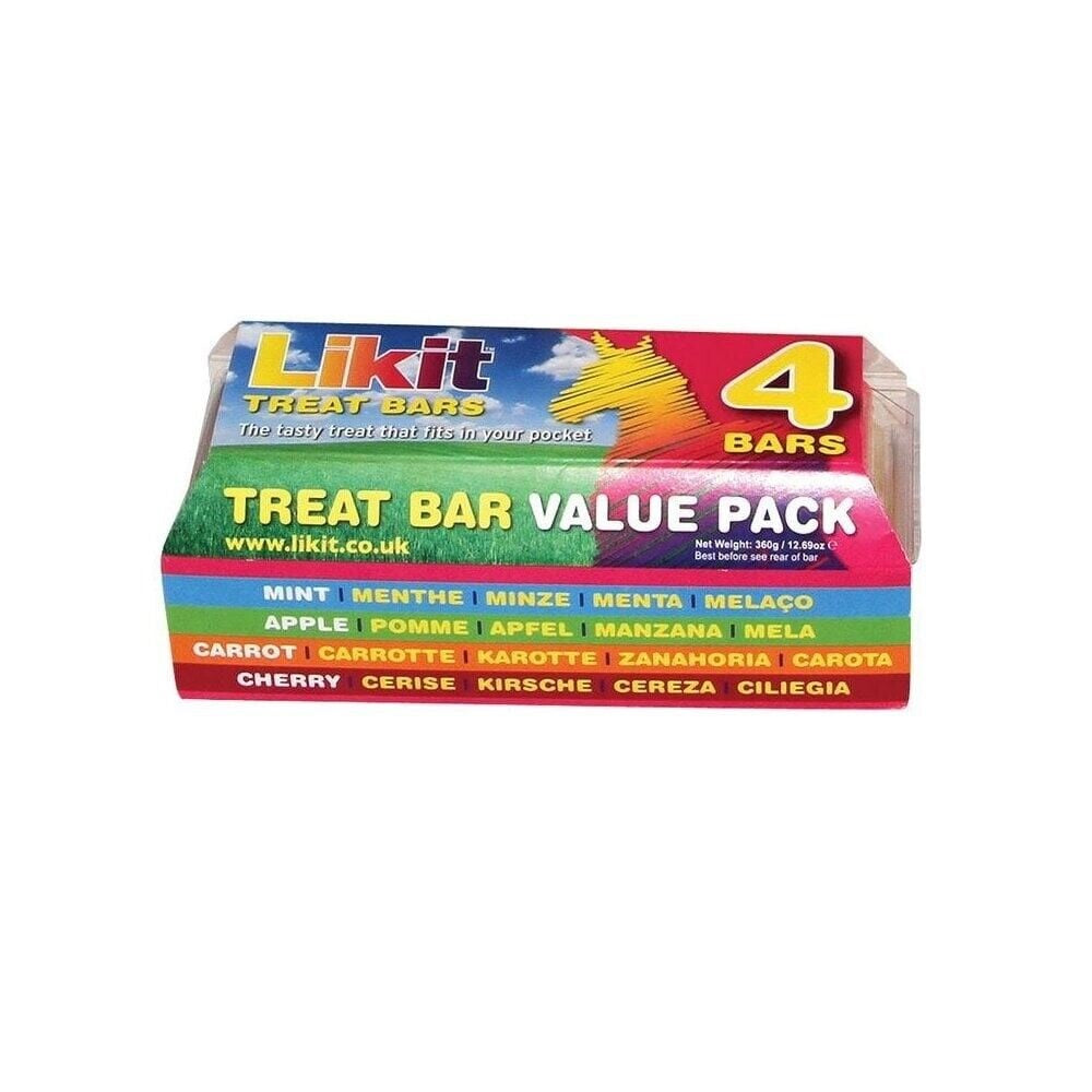 Likit Treat Bars for Horses 4 Pack