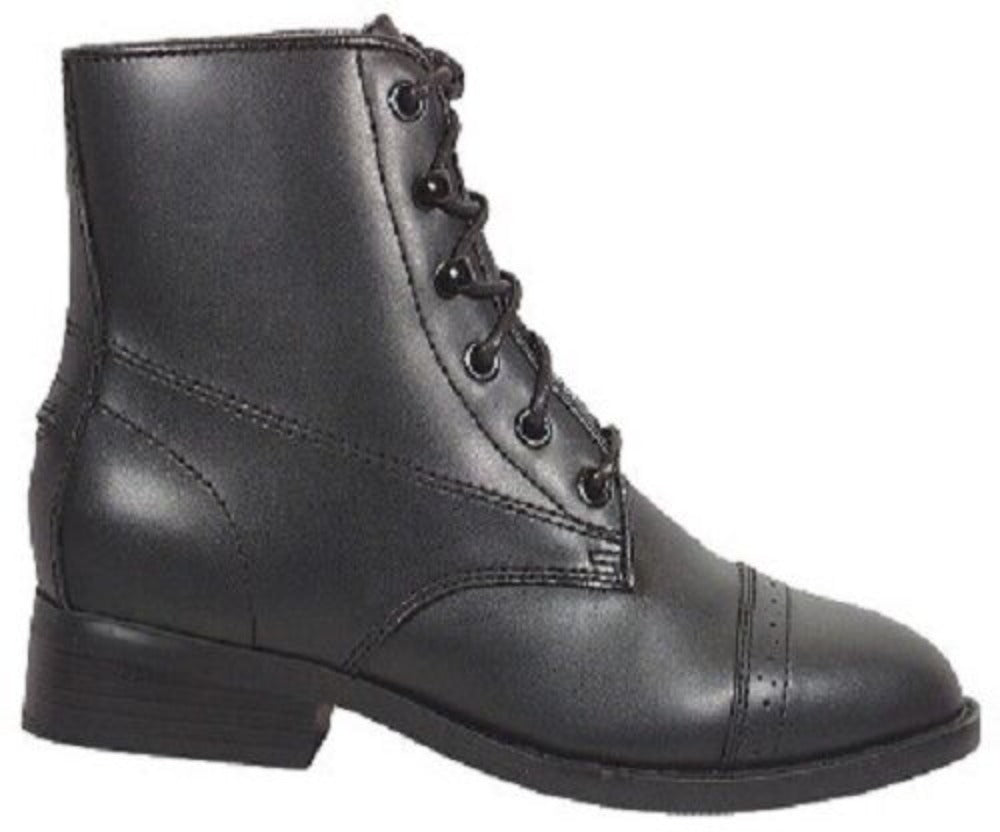 Women's Smoky Mountain Black English Riding Boots