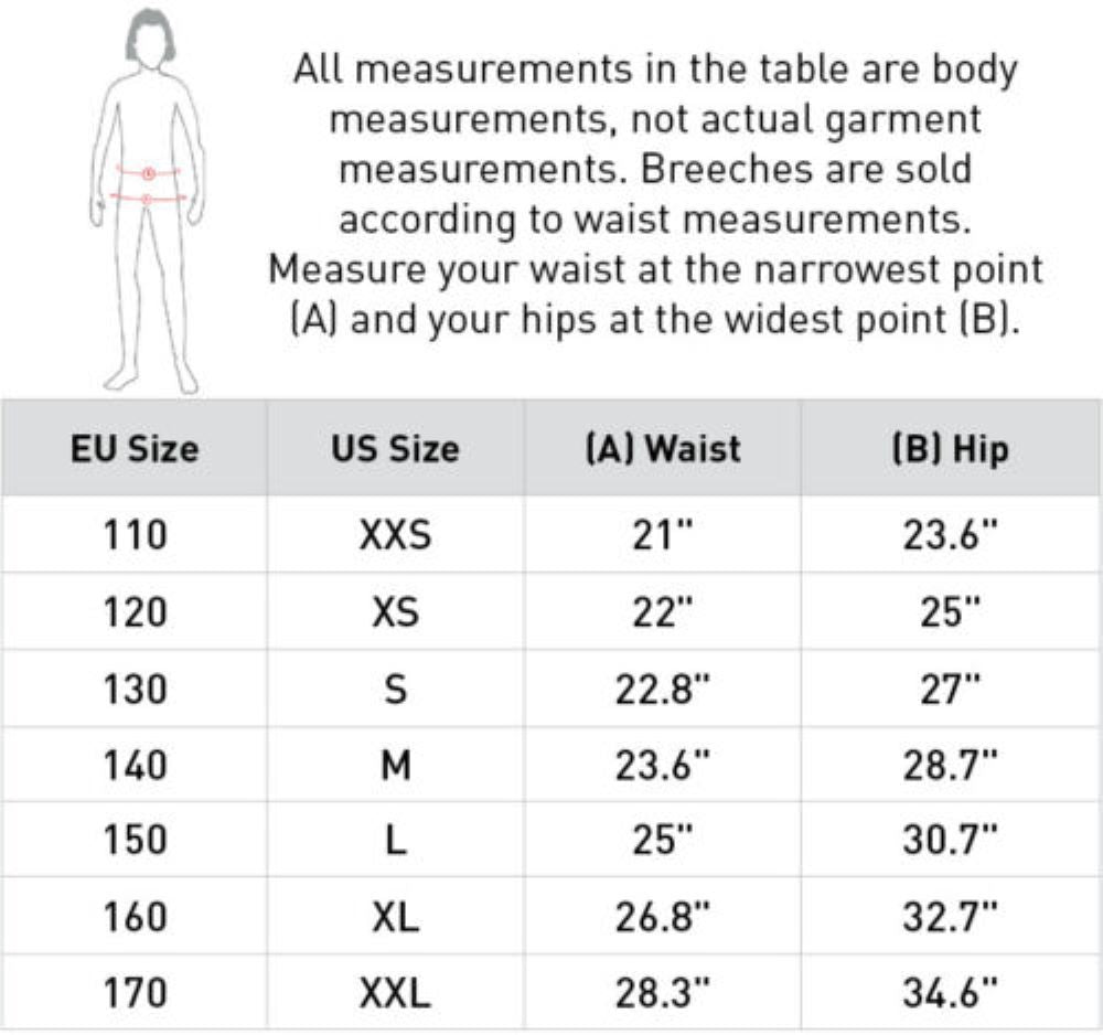 Horze Youth Poppy Denim Full Seat Breeches