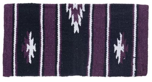 24" x 24" SIERRA ACRYLIC BLEND PONY SADDLE BLANKET