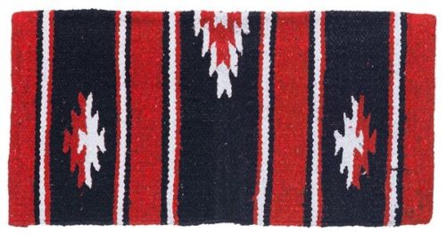 24" x 24" SIERRA ACRYLIC BLEND PONY SADDLE BLANKET