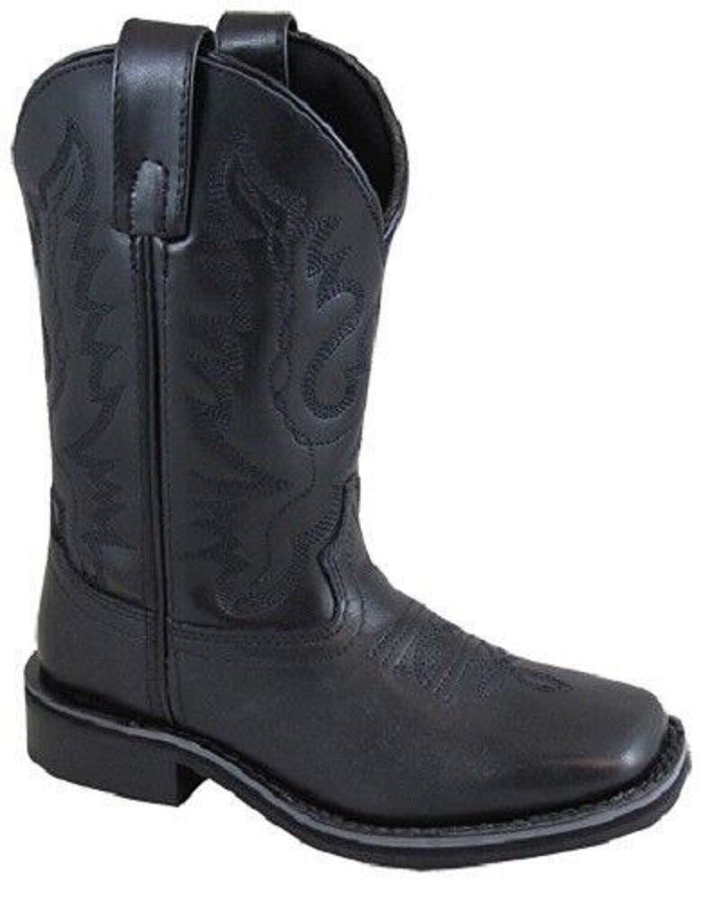 Smoky Mountain Kid's 'Outlaw' Black Western Boot