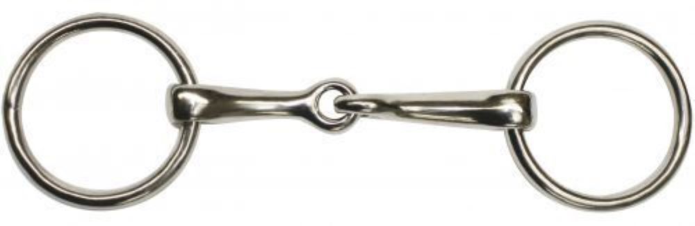 Mini Horse Pony O-Ring Bit w/ 3 1/2" mouth