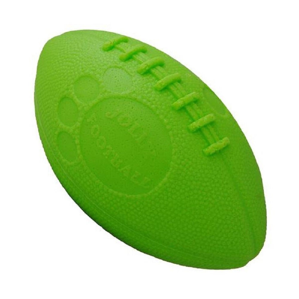Tough floating JOLLY FOOTBALL 8" DOG PLAY TOY