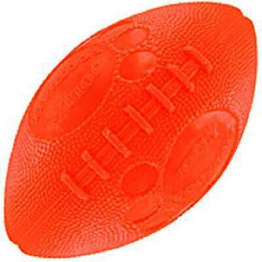 Tough floating JOLLY FOOTBALL 8" DOG PLAY TOY