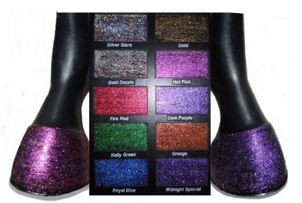 World's Best Hoof Oil Diamonds Show Gloss, Glitter 4 oz.