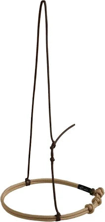 Berlin Custom Adjustable Rope Cavesson Noseband