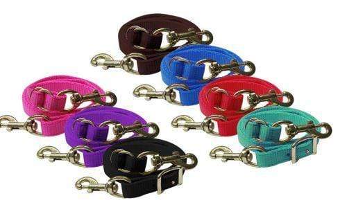 Showman Premium Nylon Easy Adjust Tie Down Strap